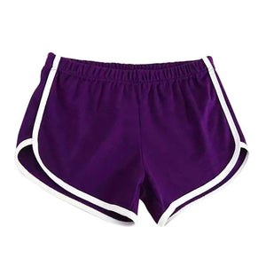 European and American Sports Shorts for Home Yoga